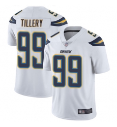 Chargers 99 Jerry Tillery White Men Stitched Football Vapor Untouchable Limited Jersey Chargers 99 Jerry Tillery White Men Stitched Football Vapor Untouchable Limited Jersey