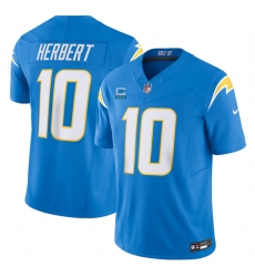 Men Los Angeles Chargers 10 Justin Herbert Light Blue 2023 F U S E With 3 Star C Patch Vapor Untouchable Limited Stitched Jersey Men Los Angeles Chargers 10 Justin Herbert Light Blue 2023 F U S E With 3 Star C Patch Vapor Untouchable Limited Stitched Jersey