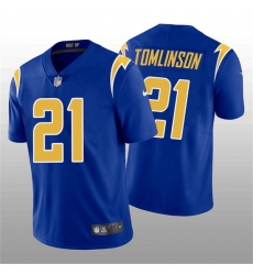 Men Los Angeles Chargers 21 LaDainian Tomlinson Royal Vapor Untouchable Limited Stitched Jersey Men Los Angeles Chargers 21 LaDainian Tomlinson Royal Vapor Untouchable Limited Stitched Jersey