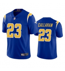 Men Los Angeles Chargers 23 Bryce Callahan Royal Vapor Untouchable Limited Stitched Jersey Men Los Angeles Chargers 23 Bryce Callahan Royal Vapor Untouchable Limited Stitched Jersey