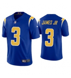 Men Los Angeles Chargers 3 Derwin James Jr Royal Vapor Untouchable Limited Stitched jersey Men Los Angeles Chargers 3 Derwin James Jr Royal Vapor Untouchable Limited Stitched jersey