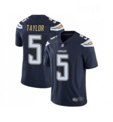 Men Los Angeles Chargers 5 Tyrod Taylor Navy Blue Team Color Vapor Untouchable Limited Player Football Jersey Men Los Angeles Chargers 5 Tyrod Taylor Navy Blue Team Color Vapor Untouchable Limited Player Football Jersey