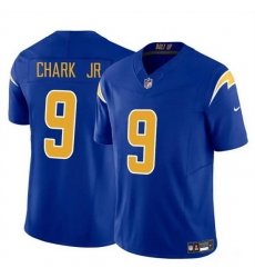 Men Los Angeles Chargers 9 DJ Chark Jr Royal 2024 F U S E Vapor Limited Stitched Football Jersey Men Los Angeles Chargers 9 DJ Chark Jr Royal 2024 F U S E Vapor Limited Stitched Football Jersey