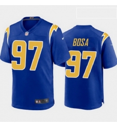 Men Nike Chargers 97 Joey Bosa Royal Blue Stitched NFL Jersey Men Nike Chargers 97 Joey Bosa Royal Blue Stitched NFL Jersey
