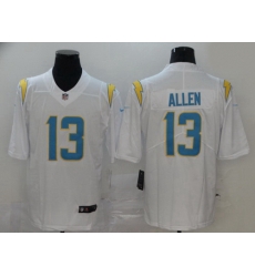 Men Nike Los Angeles 13 Chargers Keenan Allen 2020 White Vapor Limited Jersey Men Nike Los Angeles 13 Chargers Keenan Allen 2020 White Vapor Limited Jersey