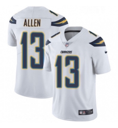 Men Nike Los Angeles Chargers 13 Keenan Allen White Vapor Untouchable Limited Player NFL Jersey Men Nike Los Angeles Chargers 13 Keenan Allen White Vapor Untouchable Limited Player NFL Jersey