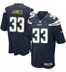Men Nike Los Angeles Chargers 33 Derwin James Game Navy Blue Team Color NFL Jersey Men Nike Los Angeles Chargers 33 Derwin James Game Navy Blue Team Color NFL Jersey