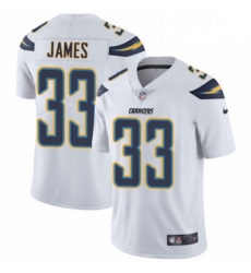 Men Nike Los Angeles Chargers 33 Derwin James White Vapor Untouchable Limited Player NFL Jersey Men Nike Los Angeles Chargers 33 Derwin James White Vapor Untouchable Limited Player NFL Jersey