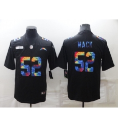 Men's Los Angeles Chargers #52 Khalil Mack Black Crucial Catch Limited Stitched Jersey Men's Los Angeles Chargers #52 Khalil Mack Black Crucial Catch Limited Stitched Jersey