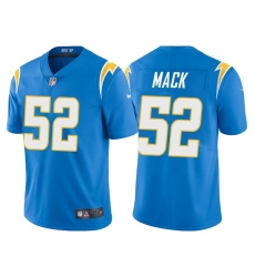 Men's Los Angeles Chargers #52 Khalil Mack Blue Vapor Untouchable Limited Stitched Jersey Men's Los Angeles Chargers #52 Khalil Mack Blue Vapor Untouchable Limited Stitched Jersey