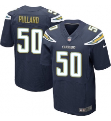 Mens Nike Los Angeles Chargers #50 Hayes Pullard Navy Blue Elite Jersey Mens Nike Los Angeles Chargers #50 Hayes Pullard Navy Blue Elite Jersey