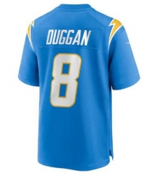 Men's Nike Max Duggan Powder Blue Los Angeles Chargers Vapor Limited Jersey Men's Nike Max Duggan Powder Blue Los Angeles Chargers Vapor Limited Jersey
