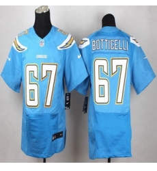 NEW San Diego Chargers #67 Cameron Botticelli Electric Blue Alternate Men Stitched NFL New Elite Jersey NEW San Diego Chargers #67 Cameron Botticelli Electric Blue Alternate Men Stitched NFL New Elite Jersey