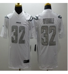 New San Diego Chargers #32 Eric Weddle White Mens Stitched NFL Limited Platinum Jersey New San Diego Chargers #32 Eric Weddle White Mens Stitched NFL Limited Platinum Jersey