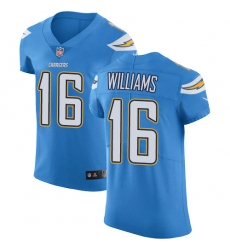 Nike Chargers #16 Tyrell Williams Electric Blue Alternate Mens Stitched NFL Vapor Untouchable Elite Jersey Nike Chargers #16 Tyrell Williams Electric Blue Alternate Mens Stitched NFL Vapor Untouchable Elite Jersey
