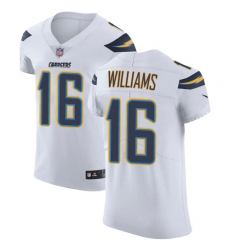 Nike Chargers #16 Tyrell Williams White Mens Stitched NFL Vapor Untouchable Elite Jersey Nike Chargers #16 Tyrell Williams White Mens Stitched NFL Vapor Untouchable Elite Jersey