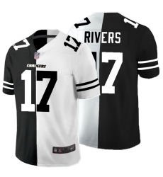 Nike Chargers 17 Philip Rivers Black And White Split Vapor Untouchable Limited Jersey Nike Chargers 17 Philip Rivers Black And White Split Vapor Untouchable Limited Jersey