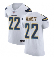 Nike Chargers #22 Jason Verrett White Mens Stitched NFL Vapor Untouchable Elite Jersey Nike Chargers #22 Jason Verrett White Mens Stitched NFL Vapor Untouchable Elite Jersey