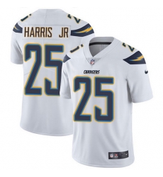 Nike Chargers 25 Chris Harris Jr White Men Stitched NFL Vapor Untouchable Limited Jersey Nike Chargers 25 Chris Harris Jr White Men Stitched NFL Vapor Untouchable Limited Jersey