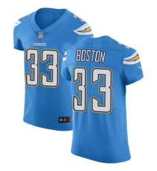 Nike Chargers #33 Tre Boston Electric Blue Alternate Mens Stitched NFL Vapor Untouchable Elite Jersey Nike Chargers #33 Tre Boston Electric Blue Alternate Mens Stitched NFL Vapor Untouchable Elite Jersey