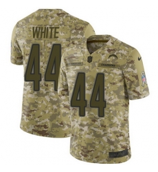 Nike Chargers #44 Kyzir White Camo Mens Stitched NFL Limited 2018 Salute To Service Jersey Nike Chargers #44 Kyzir White Camo Mens Stitched NFL Limited 2018 Salute To Service Jersey