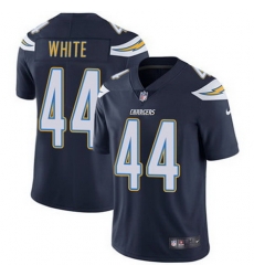 Nike Chargers #44 Kyzir White Navy Blue Team Color Mens Stitched NFL Vapor Untouchable Limited Jersey Nike Chargers #44 Kyzir White Navy Blue Team Color Mens Stitched NFL Vapor Untouchable Limited Jersey