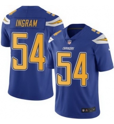 Nike Chargers #54 Melvin Ingram Electric Blue Mens Stitched NFL Limited Rush Jersey Nike Chargers #54 Melvin Ingram Electric Blue Mens Stitched NFL Limited Rush Jersey