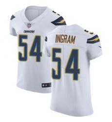 Nike Chargers #54 Melvin Ingram White Mens Stitched NFL Vapor Untouchable Elite Jersey Nike Chargers #54 Melvin Ingram White Mens Stitched NFL Vapor Untouchable Elite Jersey
