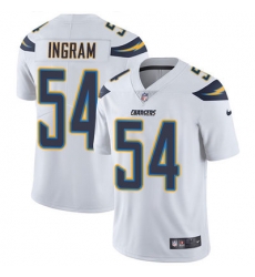 Nike Chargers #54 Melvin Ingram White Mens Stitched NFL Vapor Untouchable Limited Jersey Nike Chargers #54 Melvin Ingram White Mens Stitched NFL Vapor Untouchable Limited Jersey