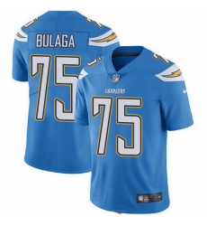 Nike Chargers 75 Bryan Bulaga Electric Blue Alternate Men Stitched NFL Vapor Untouchable Limited Jersey Nike Chargers 75 Bryan Bulaga Electric Blue Alternate Men Stitched NFL Vapor Untouchable Limited Jersey