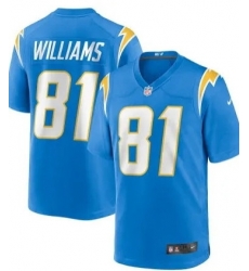 Nike Chargers 81 Mike Williams Blue Vapor Untouchable Limited Jersey Nike Chargers 81 Mike Williams Blue Vapor Untouchable Limited Jersey