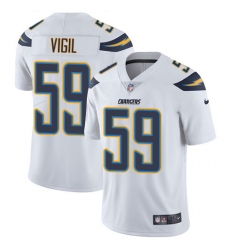 Nike Los Angeles Chargers 59 Nick Vigil White Men Stitched NFL Vapor Untouchable Limited Jersey Nike Los Angeles Chargers 59 Nick Vigil White Men Stitched NFL Vapor Untouchable Limited Jersey