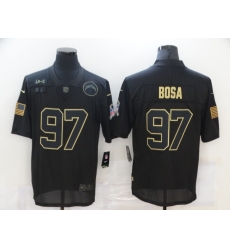 Nike Los Angeles Chargers 97 Joey Bosa Black 2020 Salute To Service Limited Jersey Nike Los Angeles Chargers 97 Joey Bosa Black 2020 Salute To Service Limited Jersey
