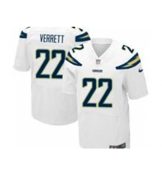 Nike San Diego Chargers 22 Jason Verrett white Elite NFL Jersey Nike San Diego Chargers 22 Jason Verrett white Elite NFL Jersey
