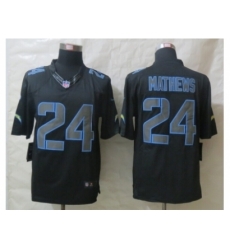 Nike San Diego Chargers 24 Ryan Mathews Black Impact Limited NFL Jersey Nike San Diego Chargers 24 Ryan Mathews Black Impact Limited NFL Jersey