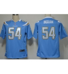 Nike San Diego Chargers 54 Melvin Ingram Light Blue Game NFL Jersey Nike San Diego Chargers 54 Melvin Ingram Light Blue Game NFL Jersey