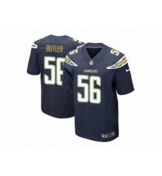 Nike San Diego Chargers 56 Donald Butler Dark blue Elite new NFL Jersey Nike San Diego Chargers 56 Donald Butler Dark blue Elite new NFL Jersey