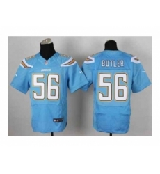 Nike San Diego Chargers 56 Donald Butler Light blue Elite new NFL Jersey Nike San Diego Chargers 56 Donald Butler Light blue Elite new NFL Jersey