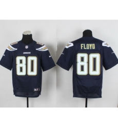 Nike San Diego Chargers 80 Malcom Floyd Blue Elite NFL Jersey Nike San Diego Chargers 80 Malcom Floyd Blue Elite NFL Jersey