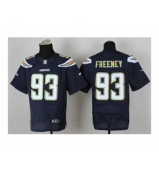 Nike San Diego Chargers 93 Dwight Freeney Dark blue Elite new NFL Jersey Nike San Diego Chargers 93 Dwight Freeney Dark blue Elite new NFL Jersey