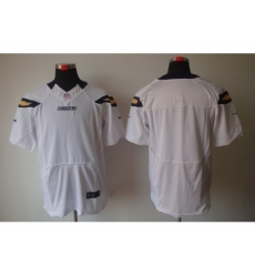 Nike San Diego Chargers Blank White Elite NFL Jersey Nike San Diego Chargers Blank White Elite NFL Jersey