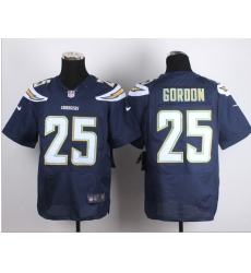San Diego Chargers #25 Gordon dark blue elite jersey San Diego Chargers #25 Gordon dark blue elite jersey
