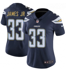 Chargers #33 Derwin James Jr Navy Blue Team Color Women Stitched Football Vapor Untouchable Limited Jersey Chargers #33 Derwin James Jr Navy Blue Team Color Women Stitched Football Vapor Untouchable Limited Jersey