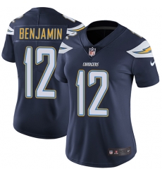 Nike Chargers #12 Travis Benjamin Navy Blue Team Color Womens Stitched NFL Vapor Untouchable Limited Jersey Nike Chargers #12 Travis Benjamin Navy Blue Team Color Womens Stitched NFL Vapor Untouchable Limited Jersey