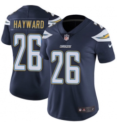 Nike Chargers #26 Casey Hayward Navy Blue Team Color Womens Stitched NFL Vapor Untouchable Limited Jersey Nike Chargers #26 Casey Hayward Navy Blue Team Color Womens Stitched NFL Vapor Untouchable Limited Jersey