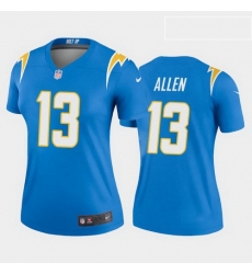 Women Nike Los Angeles 13 Chargers Keenan Allen Light Blue Vapor Limited Jersey Women Nike Los Angeles 13 Chargers Keenan Allen Light Blue Vapor Limited Jersey