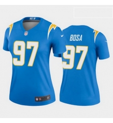 Women Nike Los Angeles 97 Chargers Joey Bosa Powder Blue Stitched NFL Jersey Women Nike Los Angeles 97 Chargers Joey Bosa Powder Blue Stitched NFL Jersey