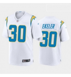 Women Nike Los Angels Chargers 30 Austin Ekeler White Vapor Limited Jersey Women Nike Los Angels Chargers 30 Austin Ekeler White Vapor Limited Jersey