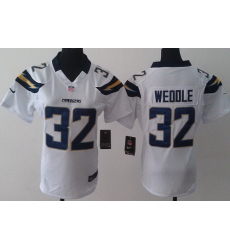Women Nike San Diego Chargers 32 Eric Weddle White NFL Jerseys Women Nike San Diego Chargers 32 Eric Weddle White NFL Jerseys