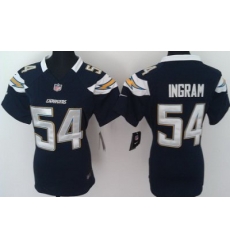 Women Nike San Diego Chargers #54 Melvin Ingram Dark Blue Nike NFL Jerseys Women Nike San Diego Chargers #54 Melvin Ingram Dark Blue Nike NFL Jerseys